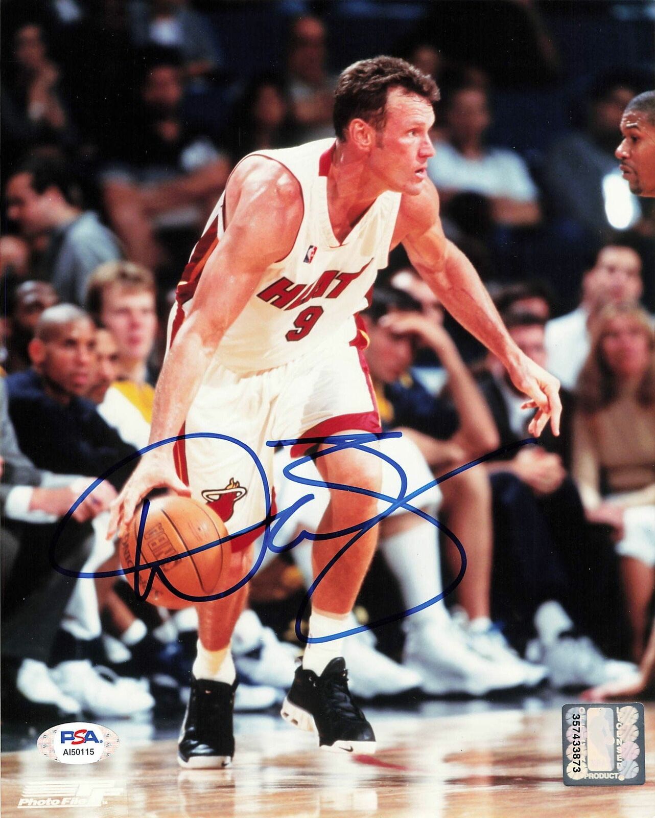 Dan Majerle signed 8x10 Photo Poster painting PSA/DNA Miami Heat Autographed