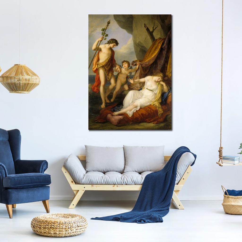 Cotton Tshirt wall art modern Celebrity designer Angelica Kauffman Paintings Hand painted High quality t -shirt Tee