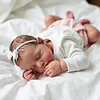 12"&16" Full Body Silicone Bendable Reborn Baby Boy or Girl Dolls Named Mella and Jakein - RBBI-Myrebornbabydoll&reg; Myrebornbabydoll&reg;