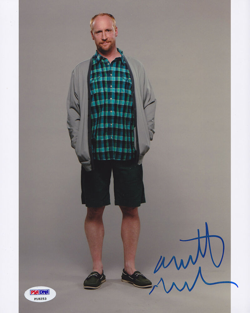 Matt Walsh SIGNED 8x10 Photo Poster painting Veep Dog Bites Man Players PSA/DNA AUTOGRAPHED