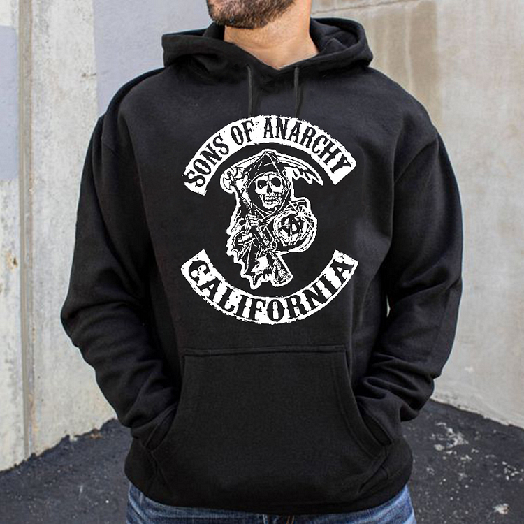 Sons of Anarchy California Hoodie
