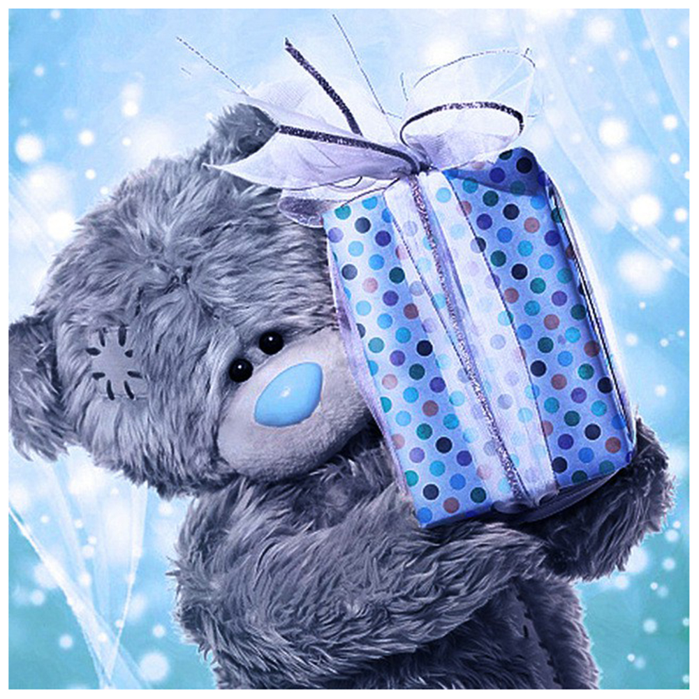 

Tatty Teddy - Round Drill Diamond Painting - 30*30CM, 501 Original