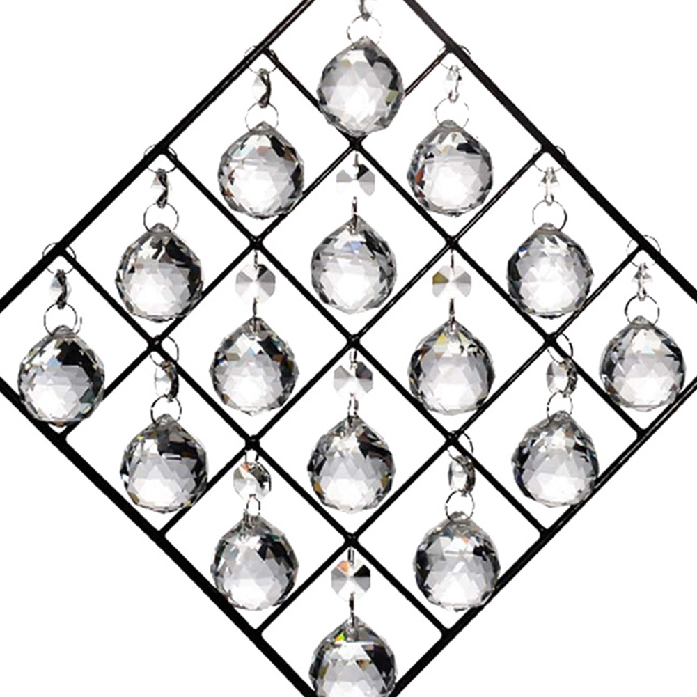 

Crystal Metal Light SunCatcher Beads Prism Jewelry Hanging Lighting Pendant, 501 Original