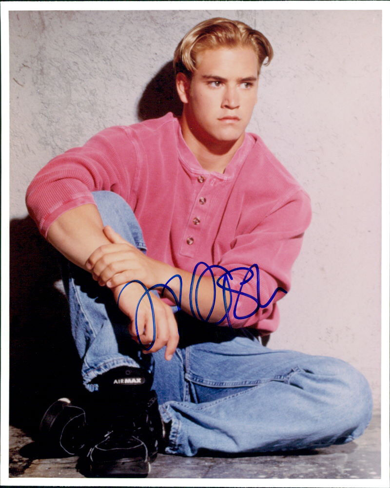 Mark-Paul Gosselaar (Saved by the Bell) signed authentic 8x10 Photo Poster painting COA