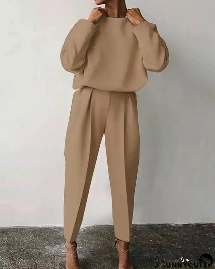 Office Style Two Piece Set