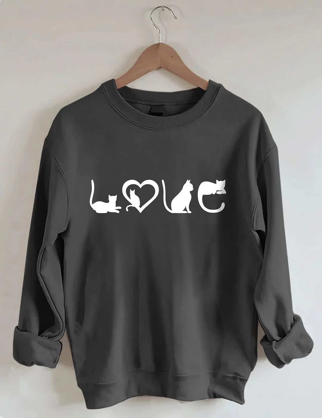 Cat Love Sweatshirt 