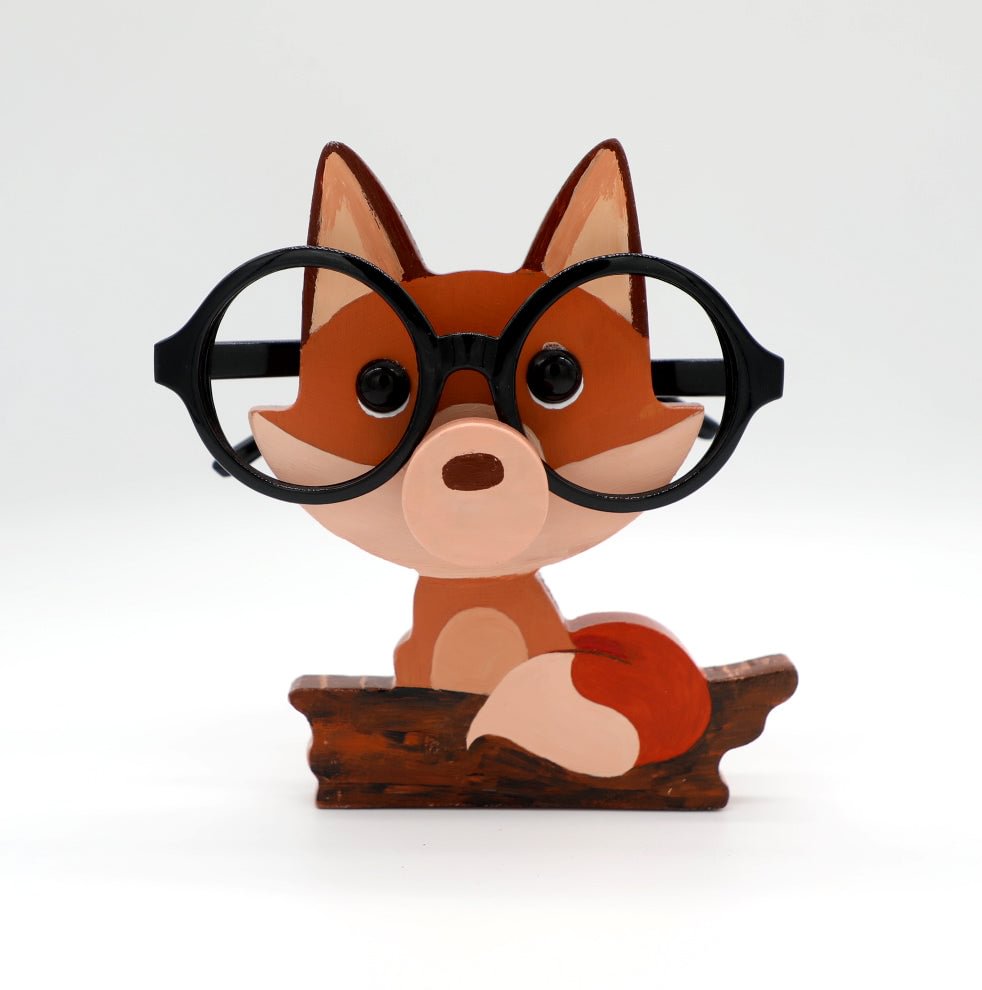 Fox Animal Glasses Holder