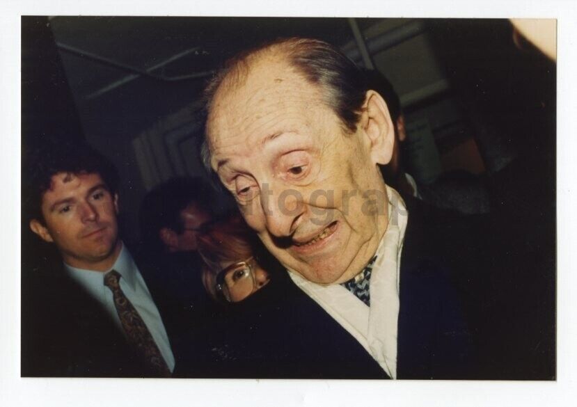 Vladimir Horowitz - Candid Photo Poster painting by Peter Warrack - Previously Unpublished