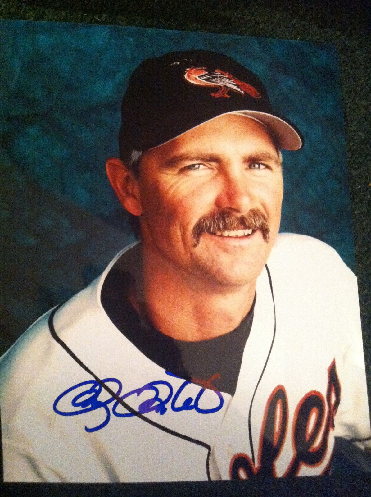 Doug Drabek AUTOGRAPH Photo Poster painting ORIOLES PIRATES signed 8x10 COA NL CY young 90