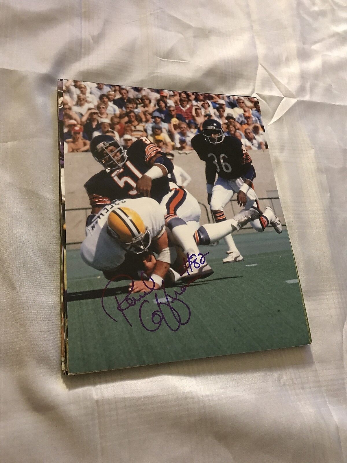 PAUL COFFMAN GREEN BAY PACKERS SIGNED AUTOGRAPHED 8X10 Photo Poster painting W/COA