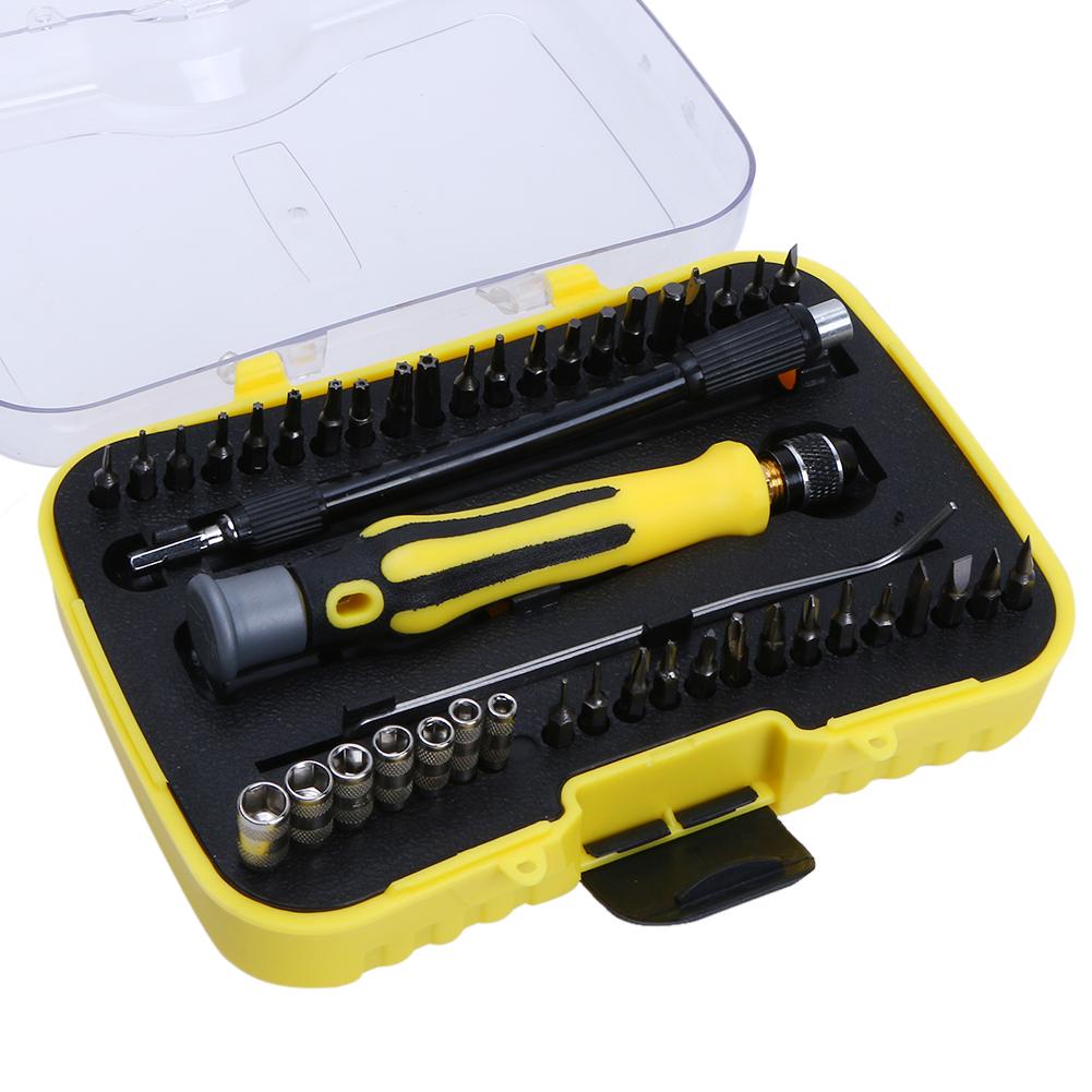 

45 in 1 Precision Screwdriver Tools Set Phone Laptop PC Repair Screw Driver, 501 Original