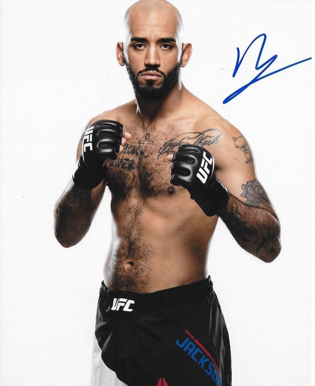 Mike Jackson signed UFC 8x10 Photo Poster painting autographed The Truth