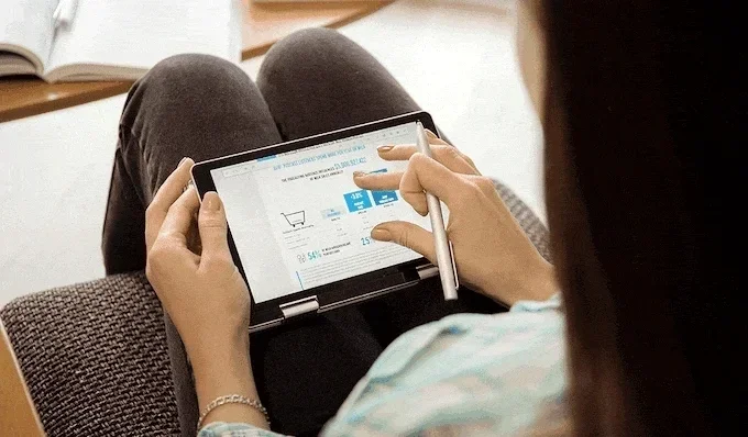 B Portátil ultraportátil 2 en 1