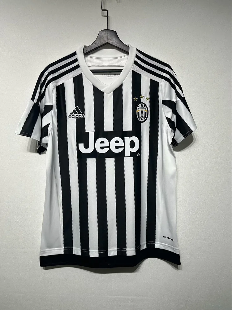 2015/16 Juventus Home Retro Shirt
