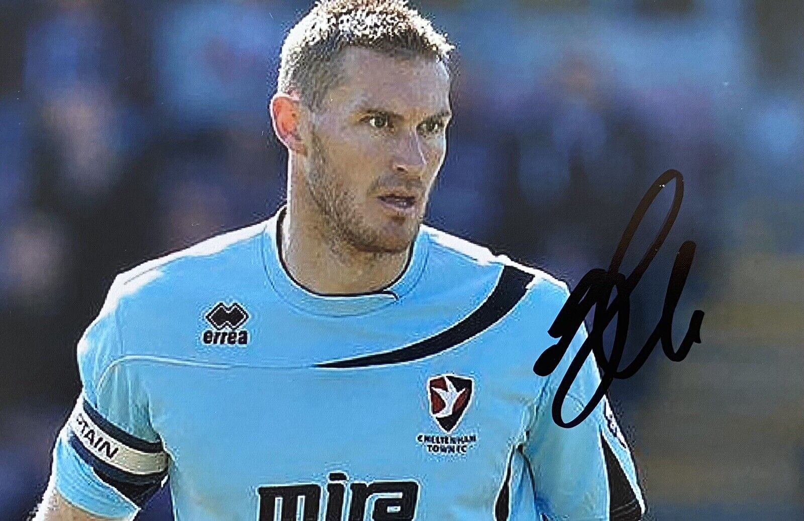 Matt Taylor Genuine Hand Signed Cheltenham Town 6X4 Photo Poster painting