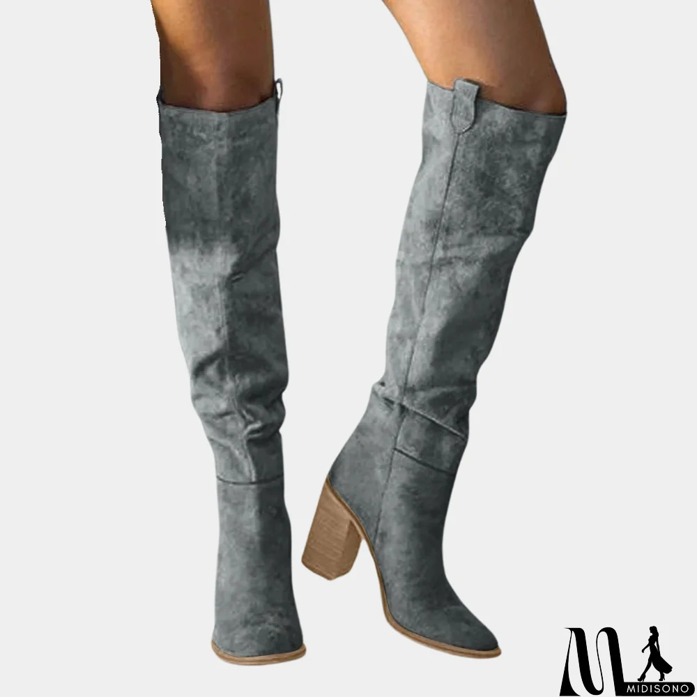 MidiSono - Casual and Fashionable general Boots