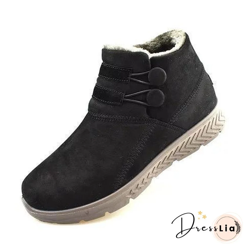 Women Snow Loafers Booties Casual Shoes