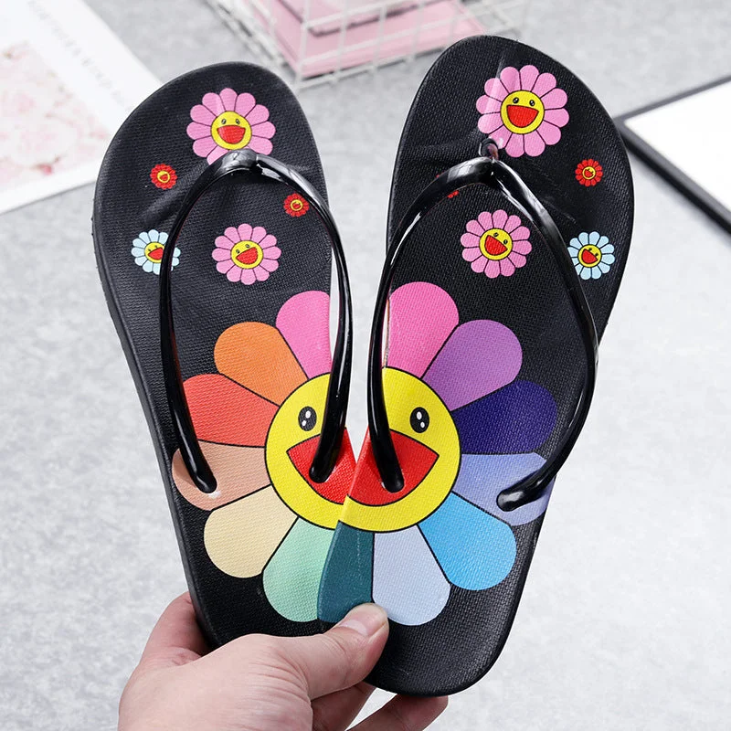 Sunflower Beach Slippers