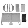Stainless Steel Mini Folding Stove Portable Mini Wood Stove Outdoor Camping Gear