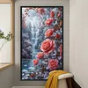 Waterfall Flowers-11CT Stamped Cross Stitch 40*70cm/15.75*27.56in (Big Size) tapestrymarket