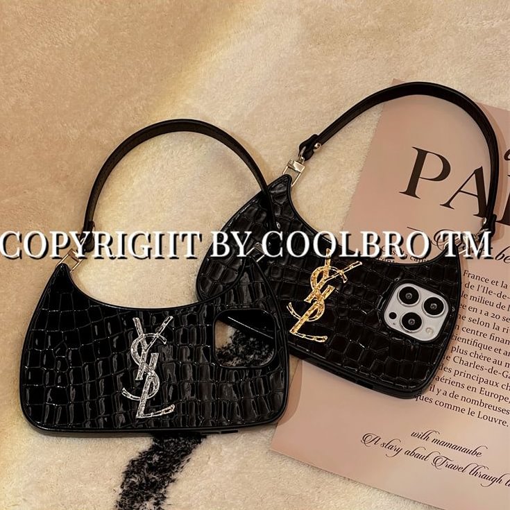 Fashion Elegant Leather Handbag Phone Case