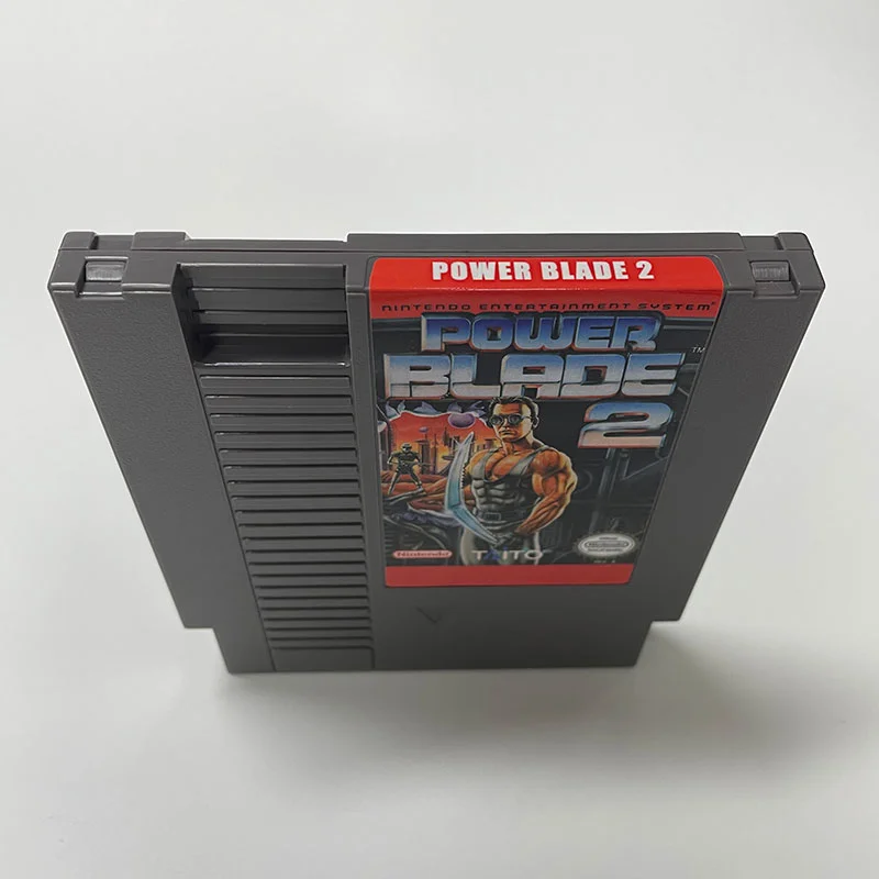 Power Blade 2 For Nintendo NES - 8 Bit Game Cartridge