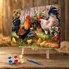 Flower Chicken - Paint by Numbers Acrylic Painting 40x50cm(HOT)