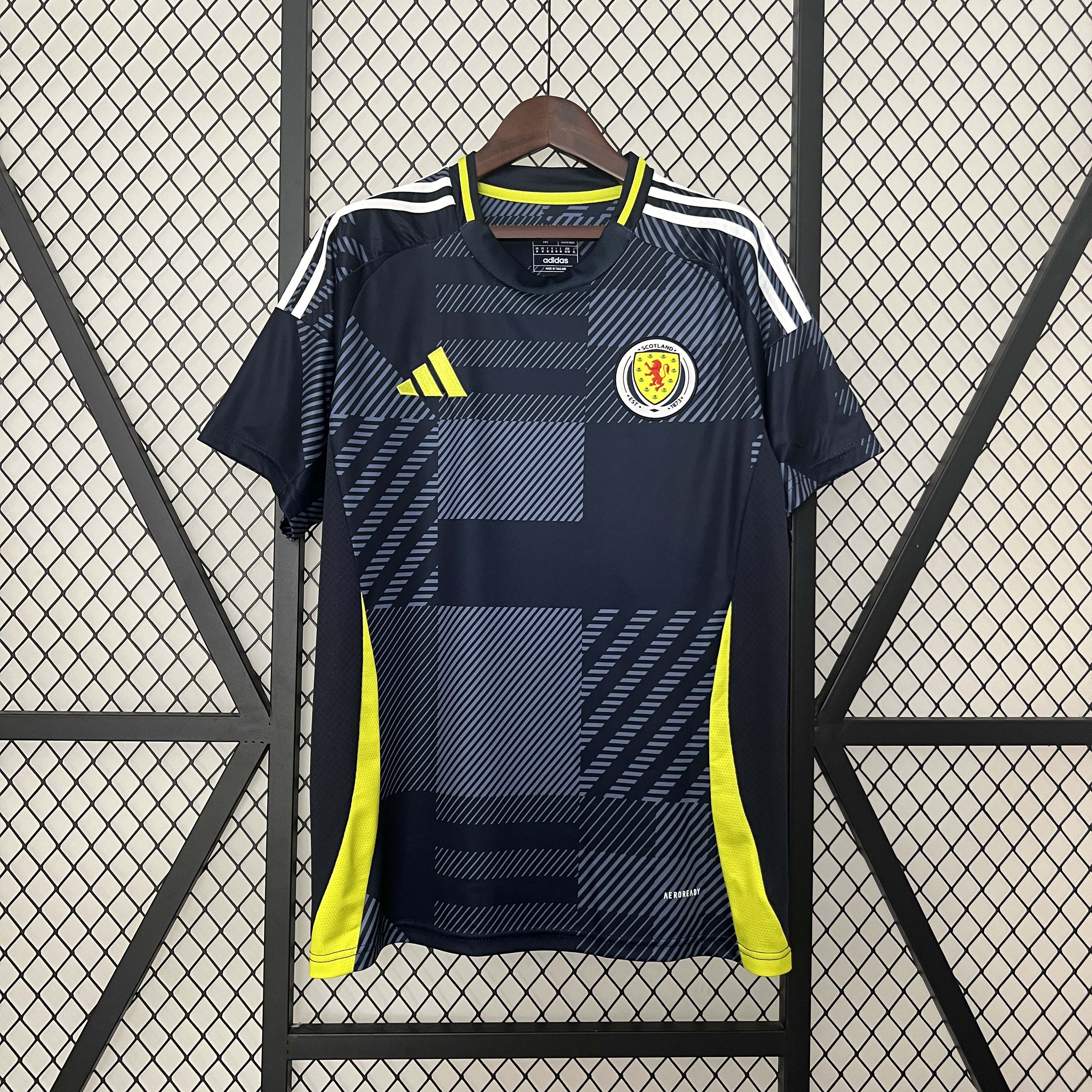 2024 Scotland Home-Football Shirt 1:1 Thai Quality