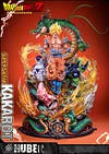 1/6 & 1/4 Scale Son Goku & Three Villains - Dragon Ball Resin Statue - HuBen Studios