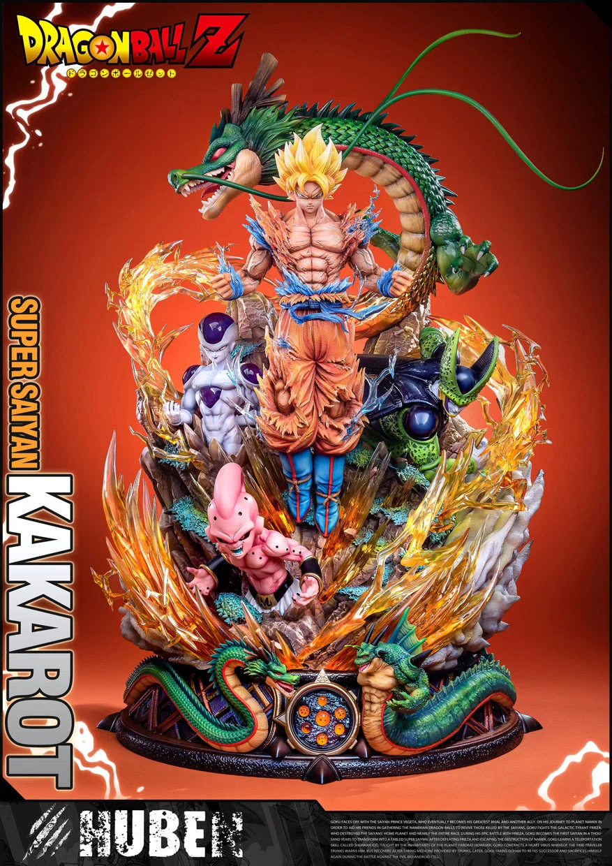 1/6 & 1/4 Scale Super Saiyan 4 & Super Saiyan 5 Son Goku - Dragon Ball  Resin Statue - FSS Studio [Pre-Order]