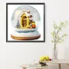 uk.everydayedeals (Limited Stock)Diamond Painting - Full Round - Christmas Crystal Ball Q(30*30cm)