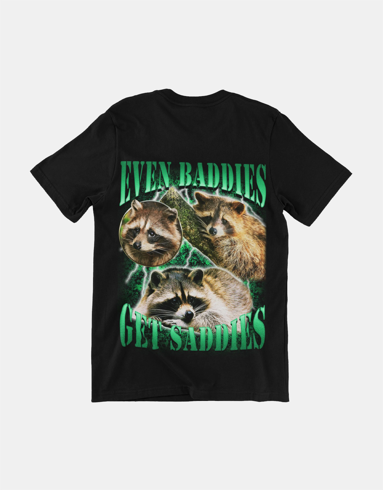 Even Baddies Get Saddies T-shirt / TECHWEAR CLUB / Techwear