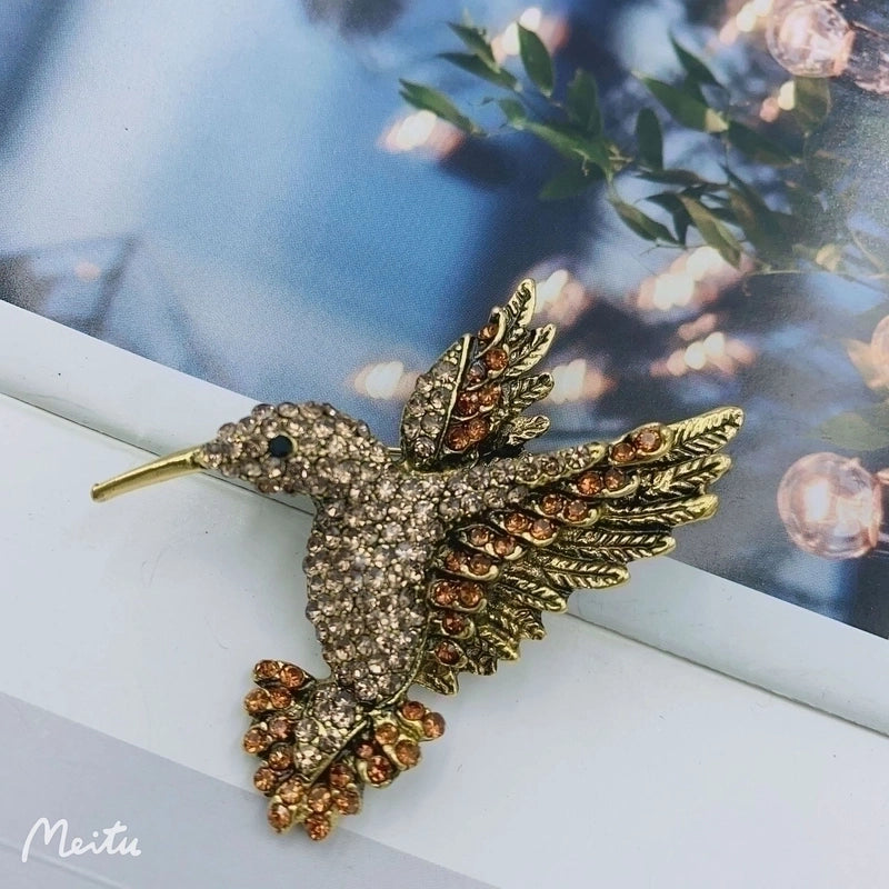 Minimalist Commute Pin Alloy Inlay Women’S Brooches