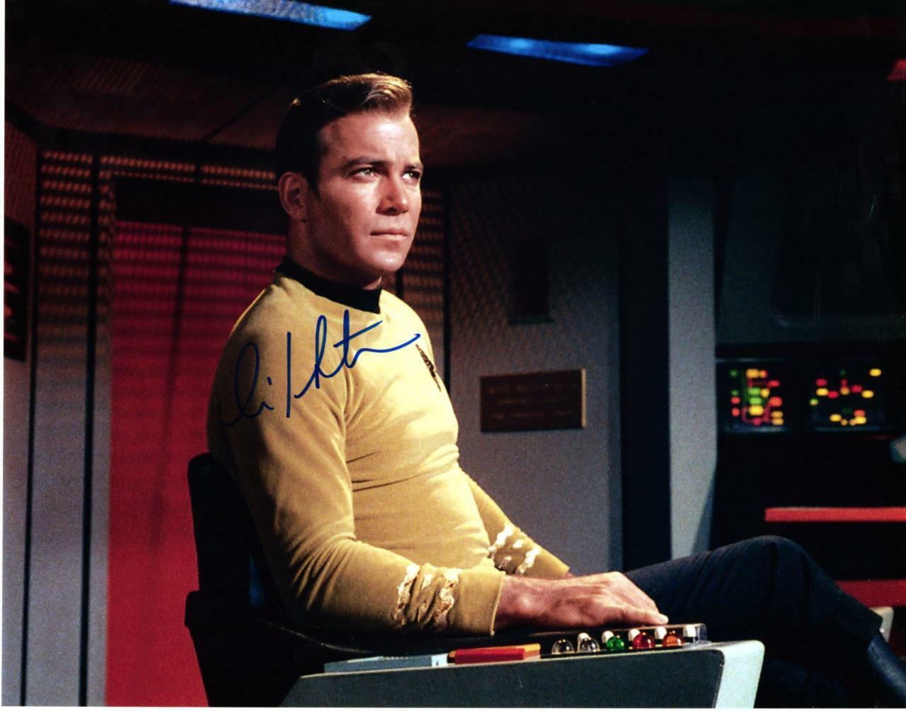 William Shatner 11x14 Autographed signed Photo Poster painting Picture and COA