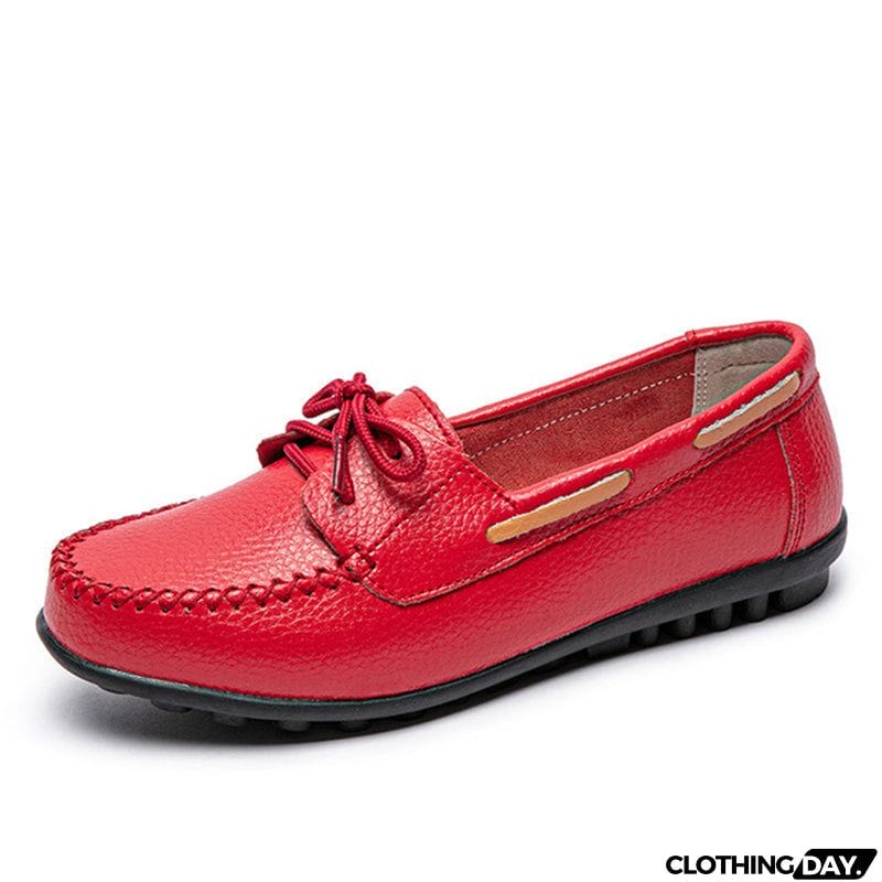 New Comfy Lace-Up Summer Loafers for Women