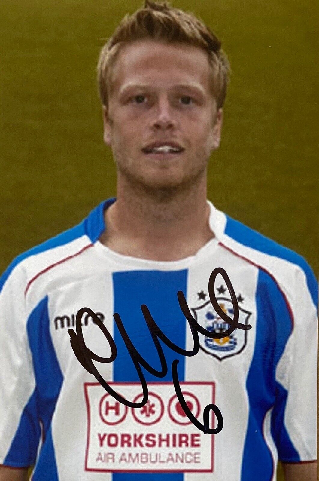 Nathan Clarke Genuine Hand Signed 6X4 Photo Poster painting - Huddersfield Town 3