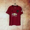 2019/2020 Retro Manchester United Home Football Shirt 1:1 Thai Quality