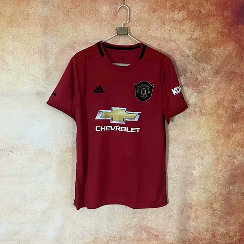 2019/2020 Retro Manchester United Home Football Shirt 1:1 Thai Quality