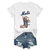New York Mets Boots Tee