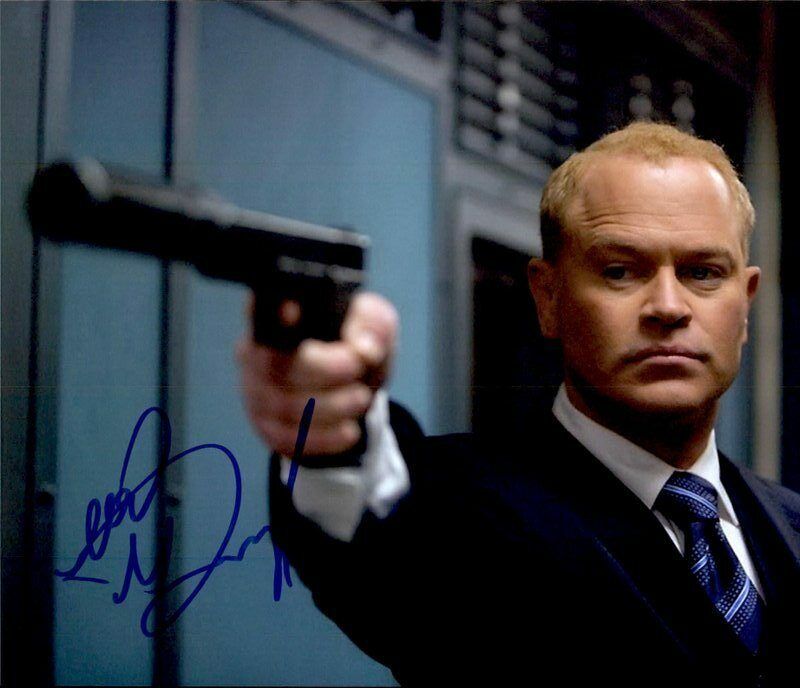 Neal Mcdonough authentic signed celebrity 8x10 Photo Poster painting W/Cert Autographed C7