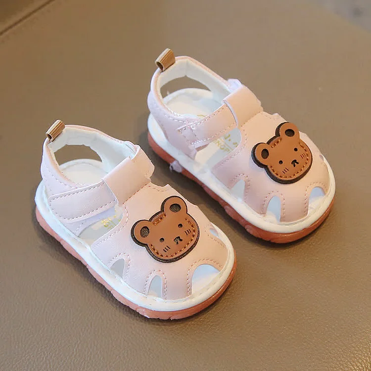 Baby Bear Soft Sole Velcro Sandals