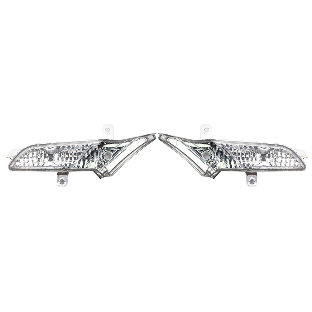 

Front Side Marker Light for Porsche Cayenne 08-10 Clear European -1 Pair, 501 Original