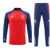 2024 Spain Red Training Jacket Set