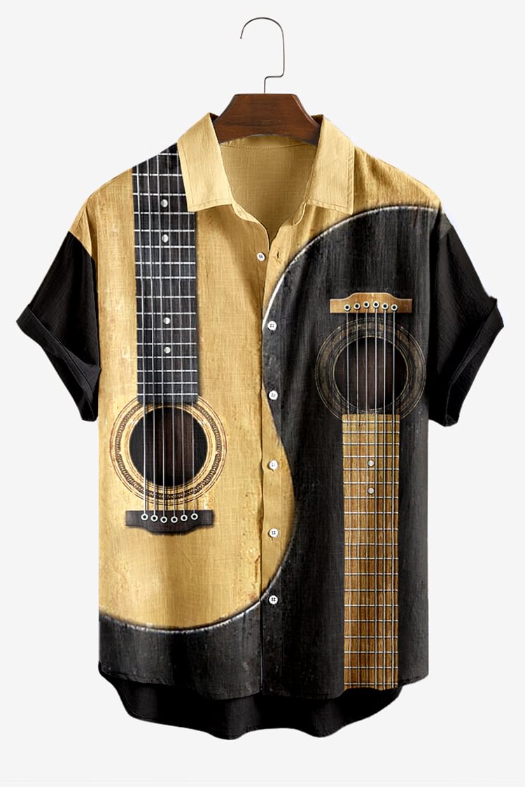 Tiboyz Casual Fashion Printed Men's Shirt