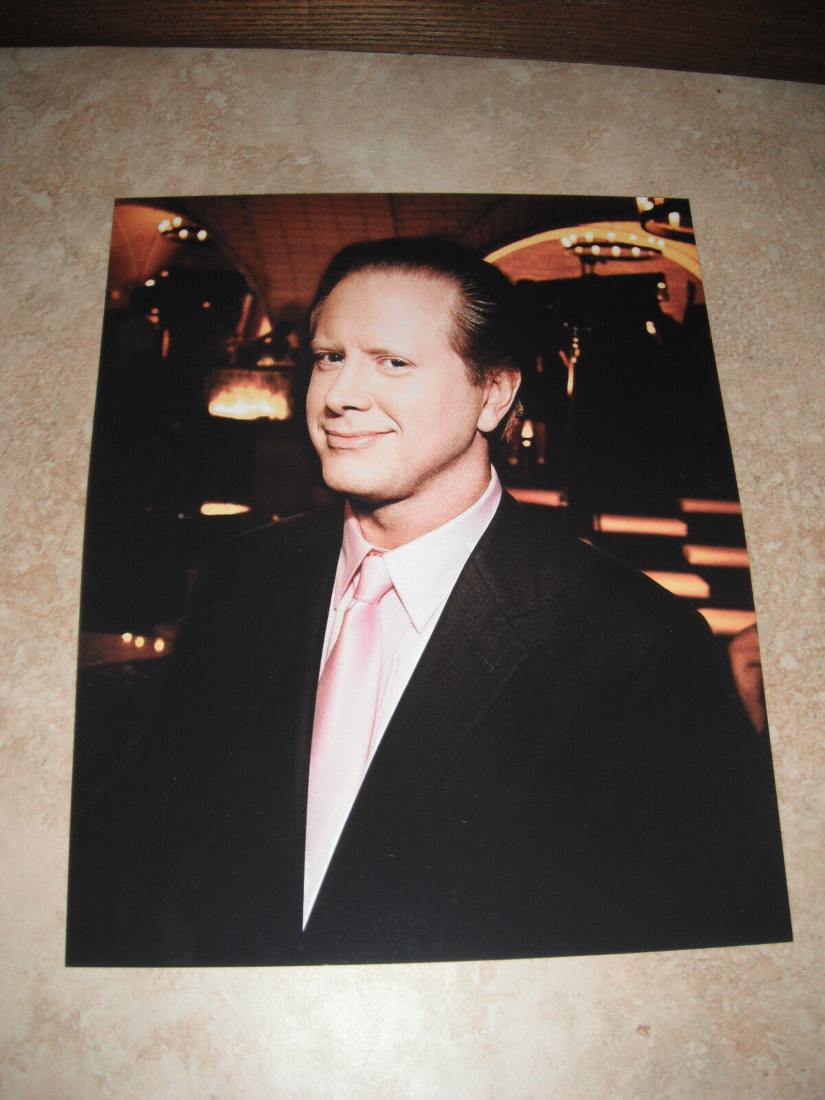 Darrell Hammond SNL Comedian Color 8x10 Promo Photo Poster painting Picture