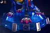 Metal Garurumon with LED - Digimon Resin Statue - Moon Goddess Studios