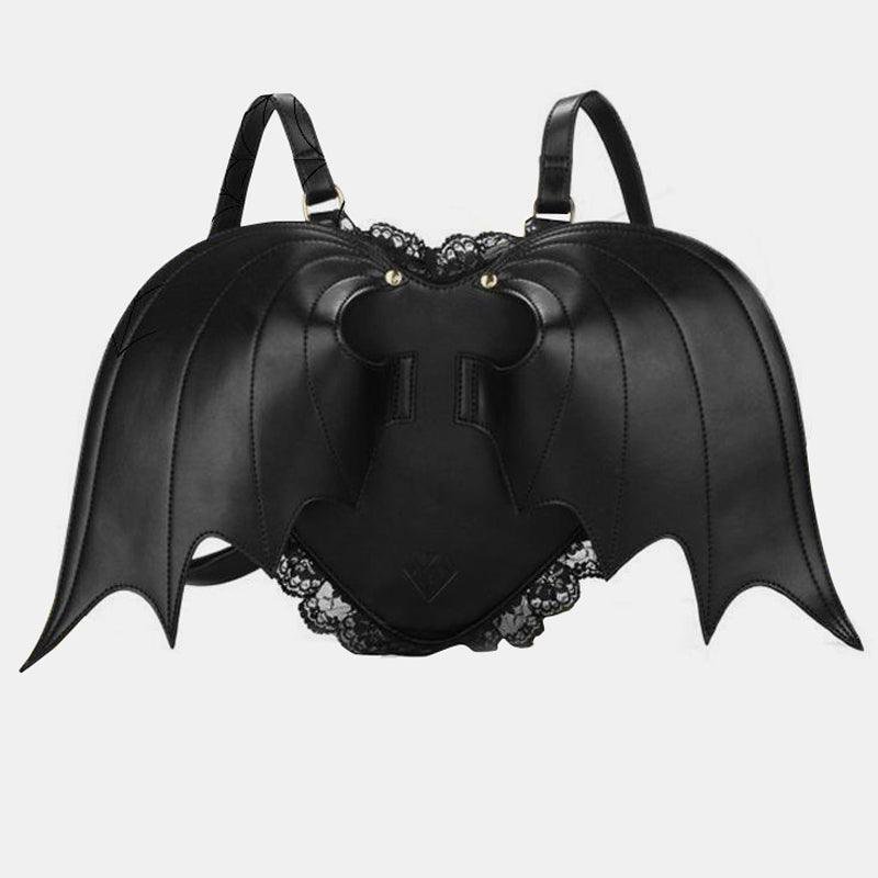 Little Devil Black Wings Backpack