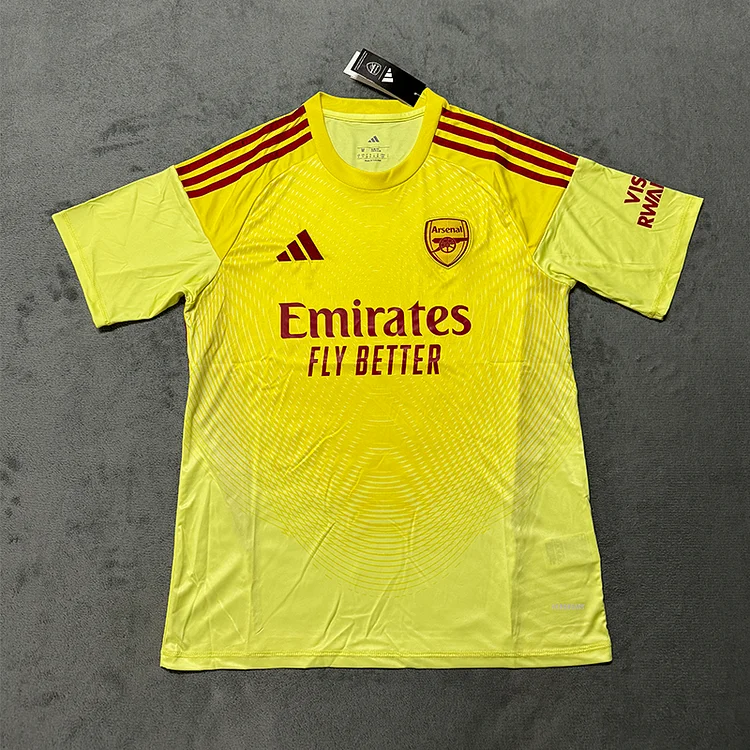 【S~4XL】Arsenal 25/26 GK Football Jersey