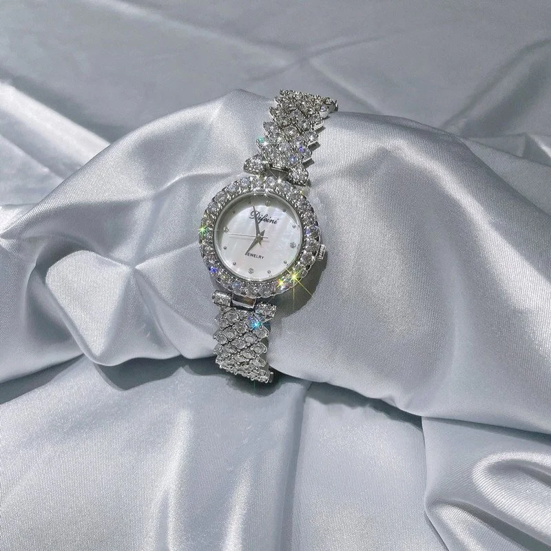Crystal Watch & Bracelet
