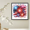 Flag Firework - Crystal Rhinestone Diamond Painting